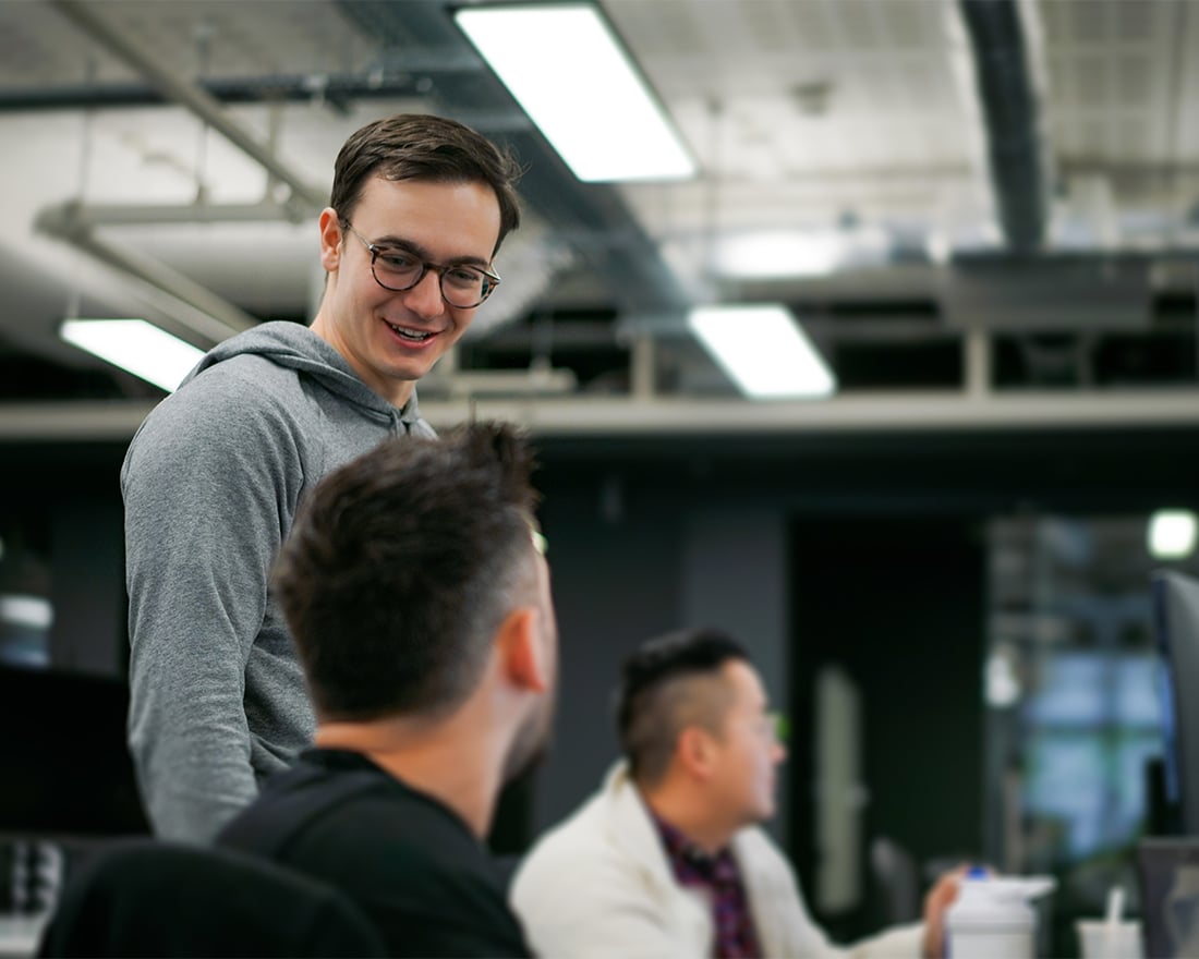 <alt>Evolving challenges</alt> keep the job interesting