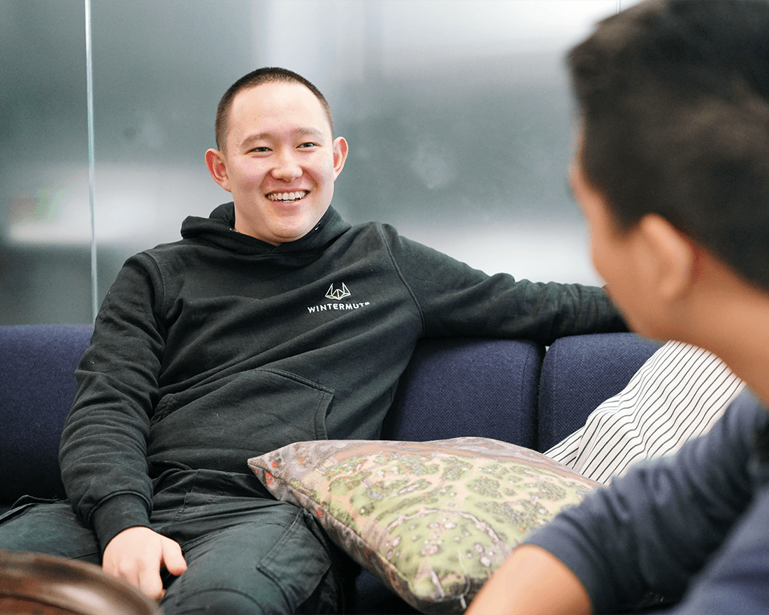 Wintermute values <alt>entrepreneurship </alt>