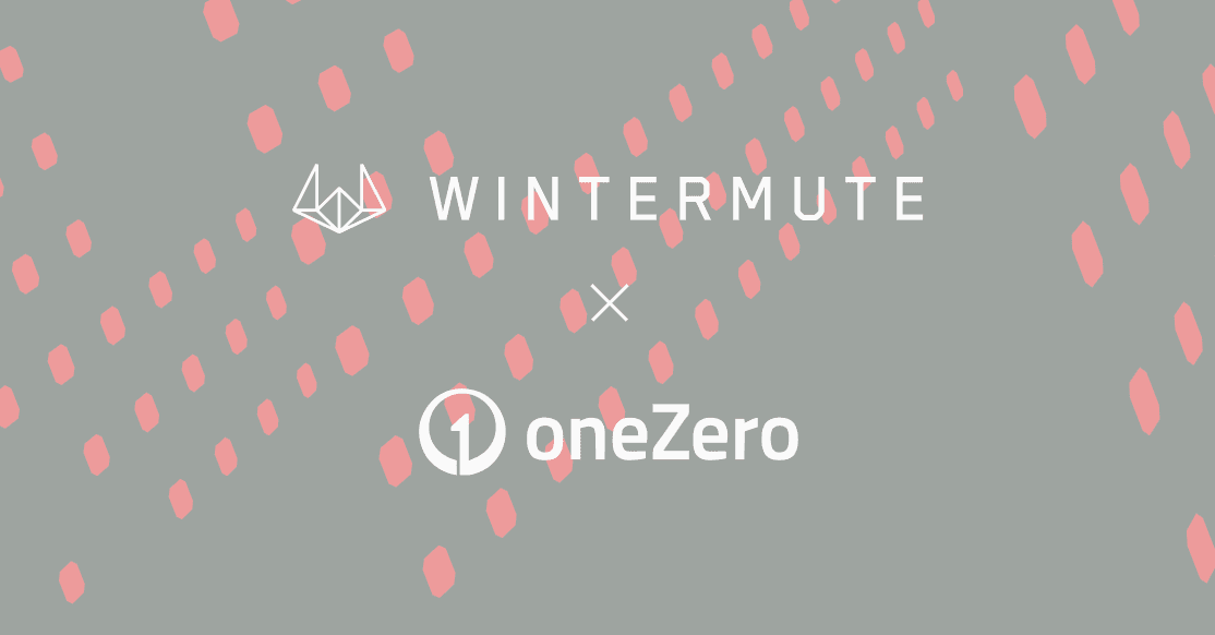 Wintermute integrates spot & CFD liquidity into oneZero's ecosystem