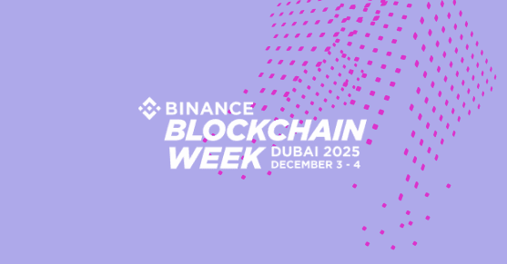 Find us at Binance Blockchain Week